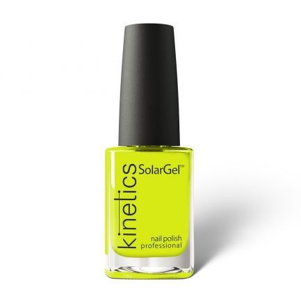Kinetics SolarGel Nail Polish Yellow Shock #198