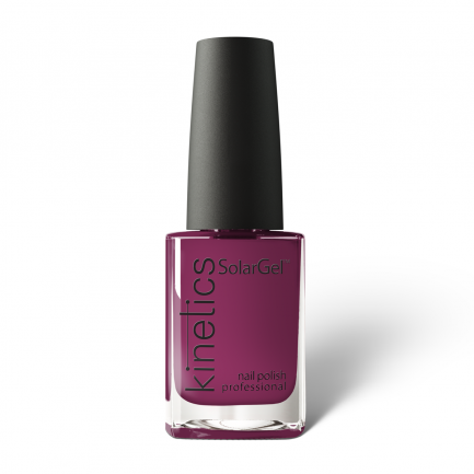 Kinetics SolarGel Nail Polish Mulberry #210