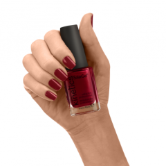 Kinetics SolarGel Nail Polish Red Gown #234