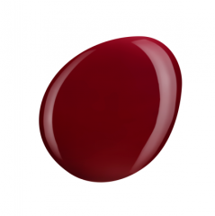 Kinetics SolarGel Nail Polish Red Gown #234