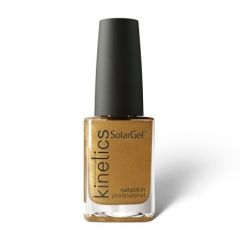 Kinetics SolarGel Polish Gold Finger #558