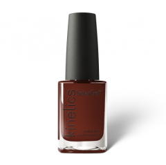 Kinetics SolarGel Polish Alluring Brown #410