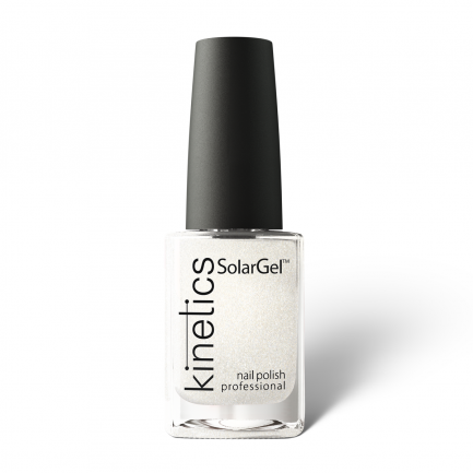 Kinetics SolarGel Polish Glitter for Breakfast #413