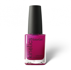 Kinetics SolarGel Polish Mirror-Like Red #418
