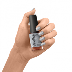 Kinetics SolarGel Polish Silver Lining #487