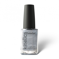 Kinetics SolarGel Polish Silver Lining #487