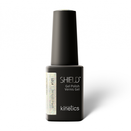 Kinetics Shield Gel Polish Silver Fairy Dust #101