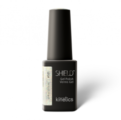 Kinetics Shield Gel Polish Silver Fairy Dust #101