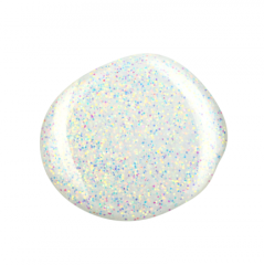 Kinetics Shield Gel Polish Silver Fairy Dust #101