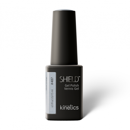 Kinetics Shield Gel Polish Silver Lining #487