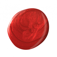 Kinetics Shield Gel Polish Iron Red #489