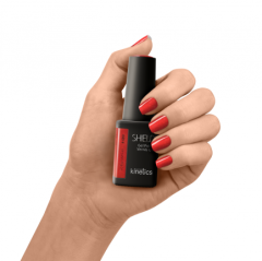 Kinetics Shield Gel Polish Iron Red #489
