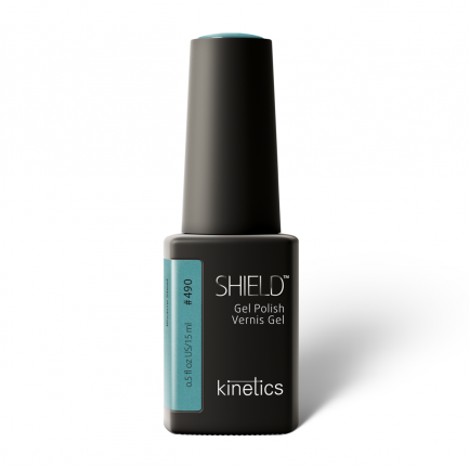 Kinetics Shield Gel Polish Bizarre Steel #490