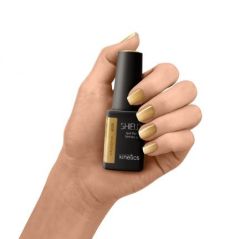 Kinetics Shield Gel Polish Gold Finger #558