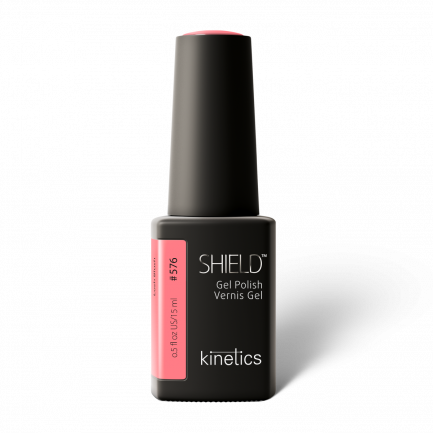 Kinetics Shield Gel Polish Lush Blush #576