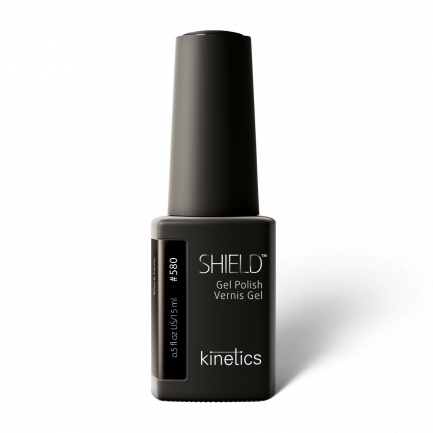 Kinetics Shield Gel Polish Black Hole #580