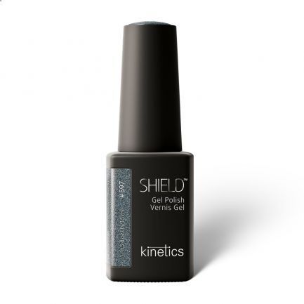 Kinetics Shield Gel Polish Silver Phenomenon #597
