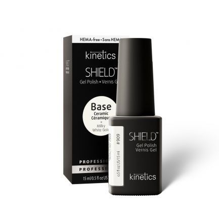 Kinetics Shield Ceramic Base Milky White Gold #909