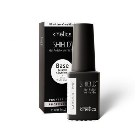 Kinetics Shield Ceramic Base Milky White Silver #910