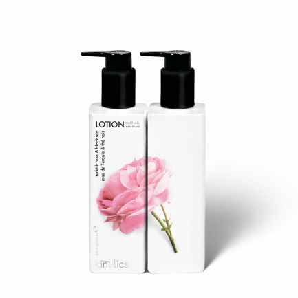 Kinetics Hand&Body Lotion Turkish Rose&Black Tea