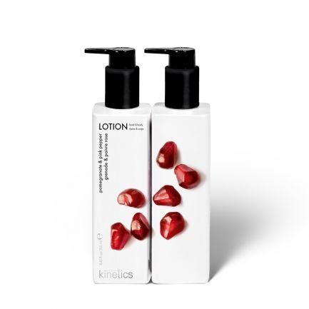 Kinetics Hand&Body Lotion Pomegranate&Pink Pepper