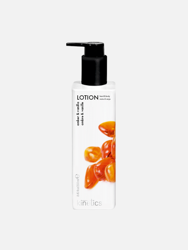 Kinetics Hand&Body Lotion Amber &Vanilla