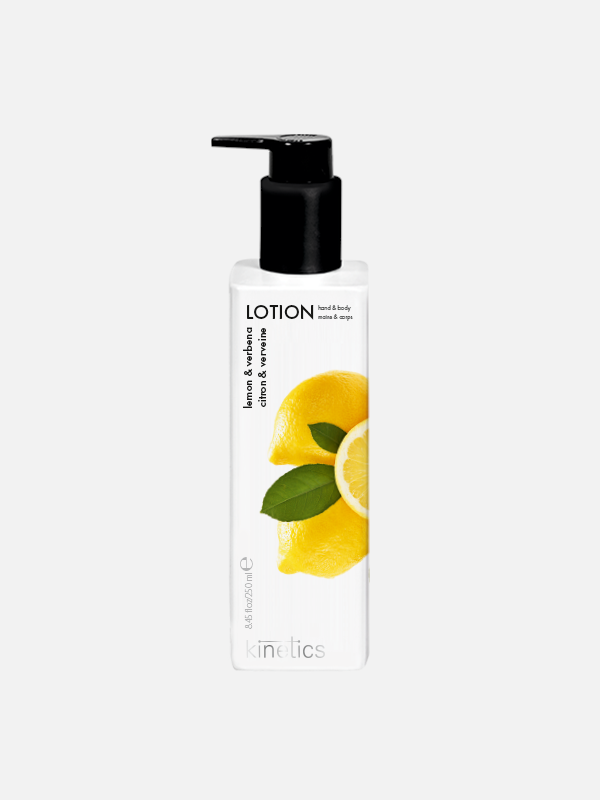 Kinetics Hand & Body Lotion Lemon&Verbena