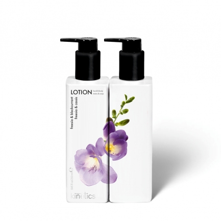 Kinetics Hand & Body Lotion Freesia & Blackcurrant