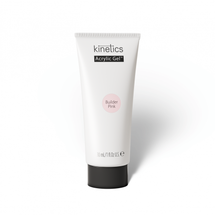 Kinetics Acrylic Gel Builder Pink in tube 30ml