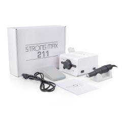 Strong 211 Elektirikli Freze Tırnak Törpü Makinesi Titreşimsiz