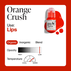 Perma Blend ORANGE CRUSH 15 ml Dudak İçin Kalıcı Makyaj Boyası