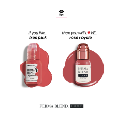 Perma Blend TRES PINK 15 ml Dudak İçin Kalıcı Makyaj Boyası