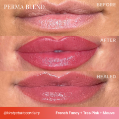 Perma Blend TRES PINK 15 ml Dudak İçin Kalıcı Makyaj Boyası