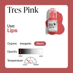 Perma Blend TRES PINK 15 ml Dudak İçin Kalıcı Makyaj Boyası