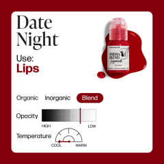 Perma Blend DATE NIGHT 15 ml Dudak İçin Kalıcı Makyaj Boyası