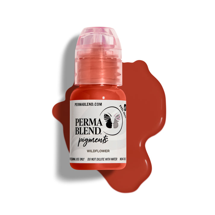 Perma Blend WILDFLOWER 15 ml Dudak İçin Kalıcı Makyaj Boyası