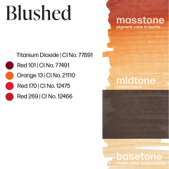 Perma Blend BLUSHED 15 ml Dudak İçin Kalıcı Makyaj Boyası
