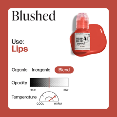 Perma Blend BLUSHED 15 ml Dudak İçin Kalıcı Makyaj Boyası