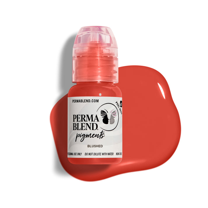 Perma Blend BLUSHED 15 ml Dudak İçin Kalıcı Makyaj Boyası