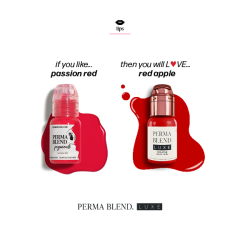 Perma Blend PASSION RED 15 ml Dudak İçin Kalıcı Makyaj Boyası