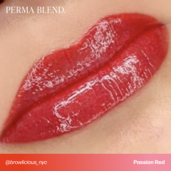 Perma Blend PASSION RED 15 ml Dudak İçin Kalıcı Makyaj Boyası