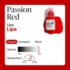 Perma Blend PASSION RED 15 ml Dudak İçin Kalıcı Makyaj Boyası