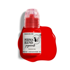 Perma Blend PASSION RED 15 ml Dudak İçin Kalıcı Makyaj Boyası