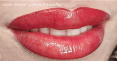 Perma Blend PASSION RED 15 ml Dudak İçin Kalıcı Makyaj Boyası