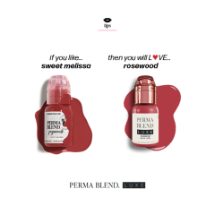 Perma Blend SWEET MELISSA 15 ml Dudak İçin Kalıcı Makyaj Boyası