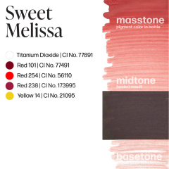 Perma Blend SWEET MELISSA 15 ml Dudak İçin Kalıcı Makyaj Boyası