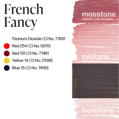 Perma Blend FRENCH FANCY 15 ml Kalıcı Makyaj Boyası