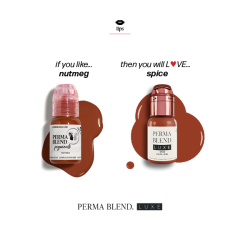 Perma Blend NUTMEG 15 ml Kalıcı Makyaj Boyası