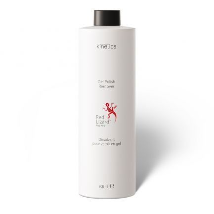Kinetics Gel Polish Remover Red Lizard with Aloe Vera scent 900 ml
