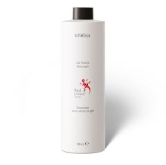 Kinetics Gel Polish Remover Red Lizard with Aloe Vera scent 900 ml
